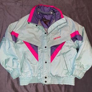 NEVICA VINTAGE/RETRO SNOW JACKET/ SKI JACKET